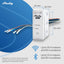 Shelly 3EM-63W Gen3 WiFi Three-Phase Energy Meter with Integrated Current-Transformers