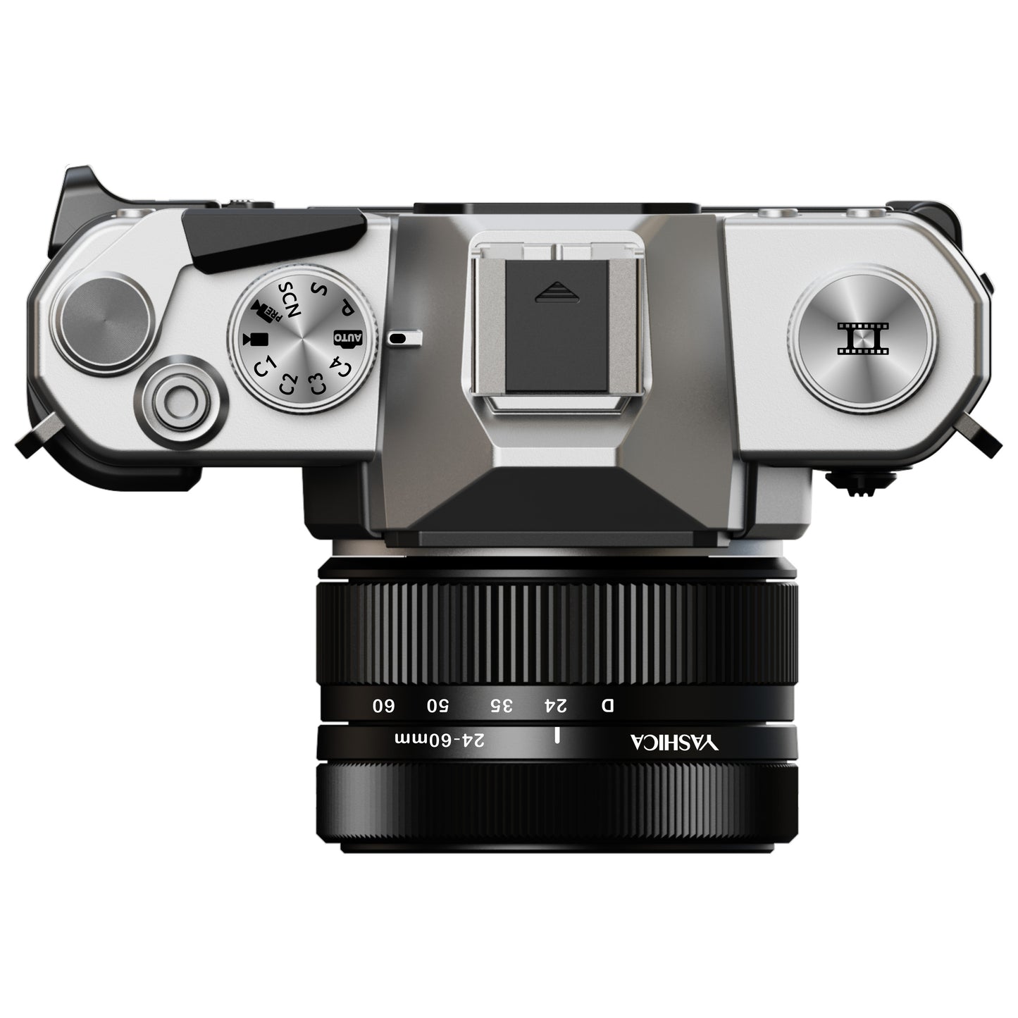 Yashica FX-D 300 Digital Film Simulation Camera