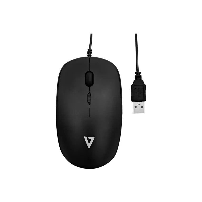 V7 USB Wired Optical Mouse