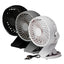 Oxycool 9cm Clip-On Desk & Tilt Fan