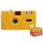 Kodak M35 Film Camera - Yellow Camera + Film