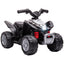 Maplin Plus AIYAPLAY Honda Licensed 6V Electric Ride On Kids Toy ATV Quad Bike with LED Lights & Horn for 1.5-3 Years