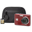 Kodak PIXPRO FZ45 16MP 4x Zoom Compact Camera Camera + 32GB SD Card + Compact Case