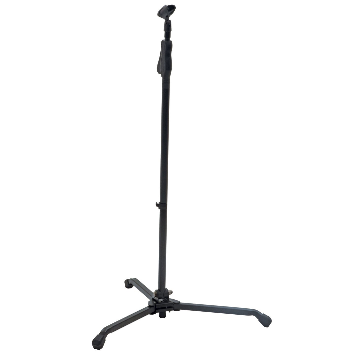 Chord Compact One Hand Microphone Stand with Mic Holder