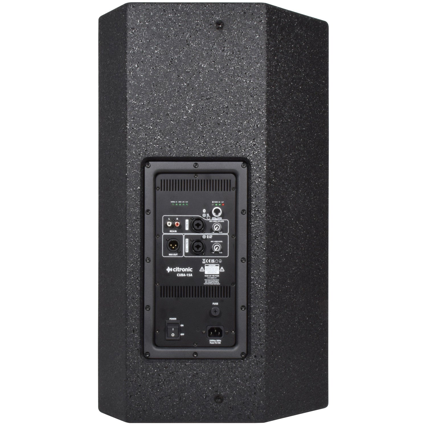Citronic CUBA Active Full-Range PA Cabinet with DSP & Bluetooth
