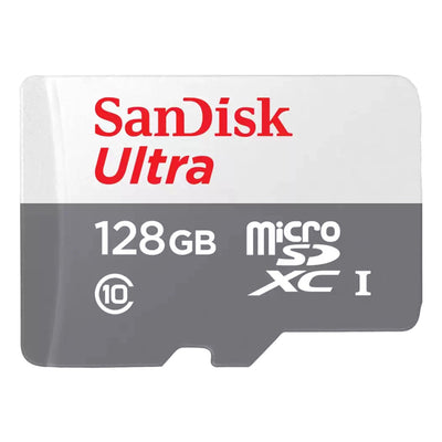 SanDisk 128GB Ultra MicroSDXC Class 10 Memory Card