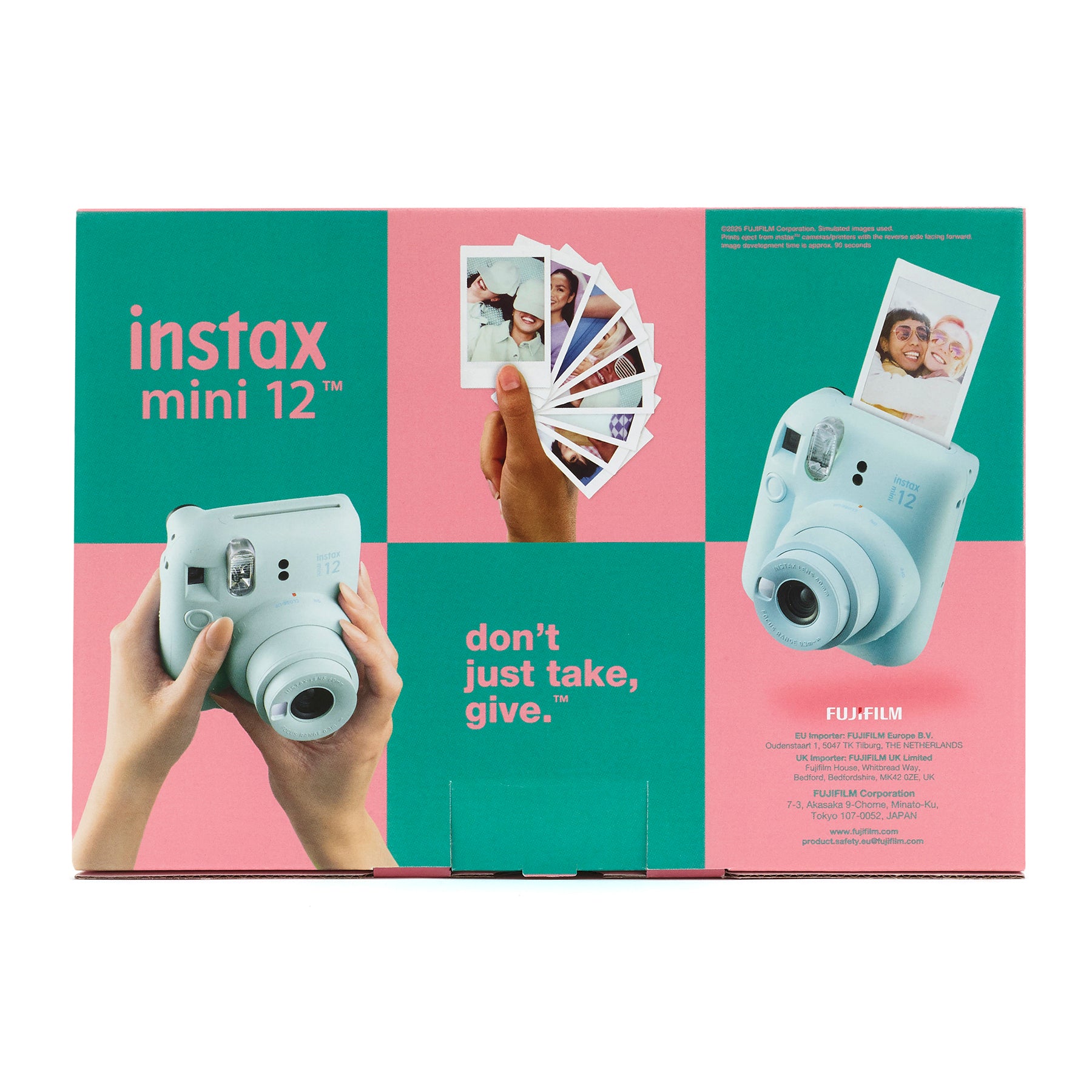 Fujifilm Instax Mini 12 Instant Camera with Case, Album, Film
