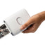 Fujifilm Instax PAL Digital Camera with Mini Link 2 Printer Bundle - Clay White