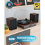 Moto Plus Bluetooth Turntable & Bookshelf Speakers