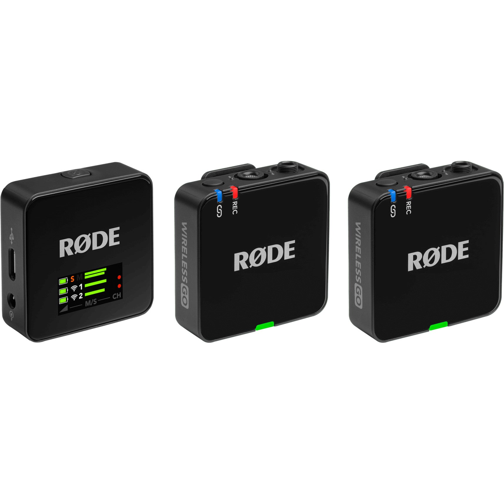 Rode Wireless GO (Gen 3) Compact Microphone System