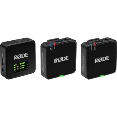 Rode Wireless GO (Gen 3) Compact Microphone System