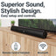 Majority Teton Bluetooth Soundbar