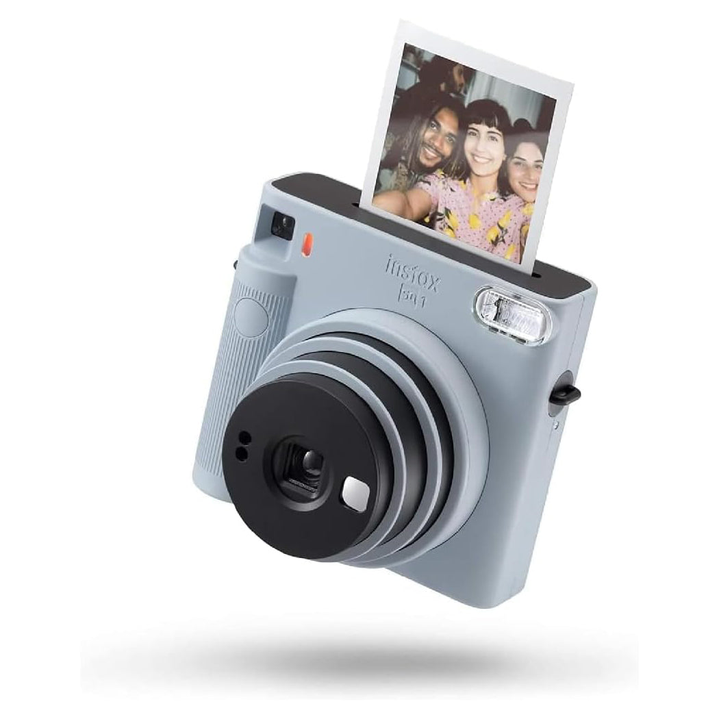 Fujifilm Instax Square SQ1 Instant Camera - Glacier Blue Camera Only