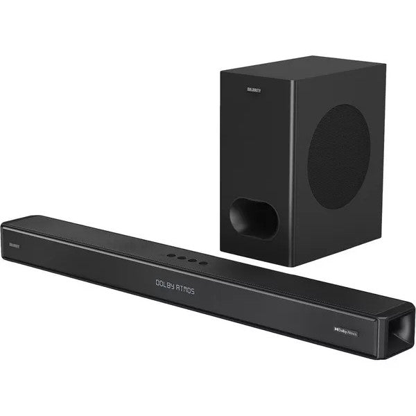 Majority Sierra Plus Dolby Atmos Sound Bar with Wireless Subwoofer