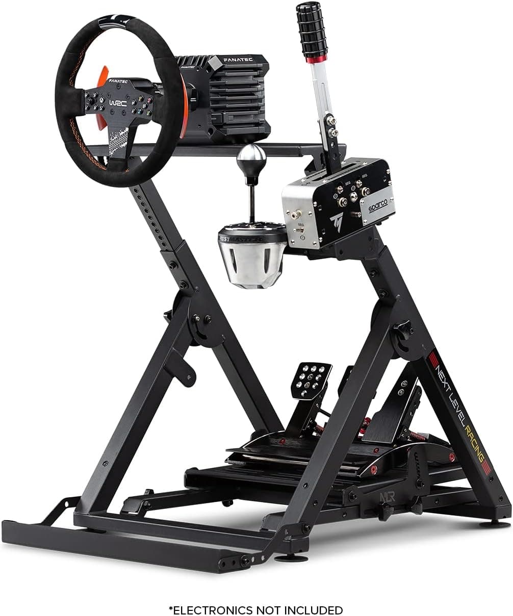 Next Level Racing Wheel Stand 2.0 - maplin.co.uk