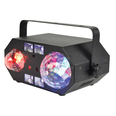 QTX Tetra 4-in-1 DMX LED Light Effect