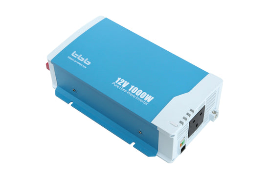 TBB IH1000L 1000W 12V-230V High Frequency Pure Sinewave Inverter ...