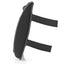 Nedis Ergonomic Chair Back Support - Black - maplin.co.uk