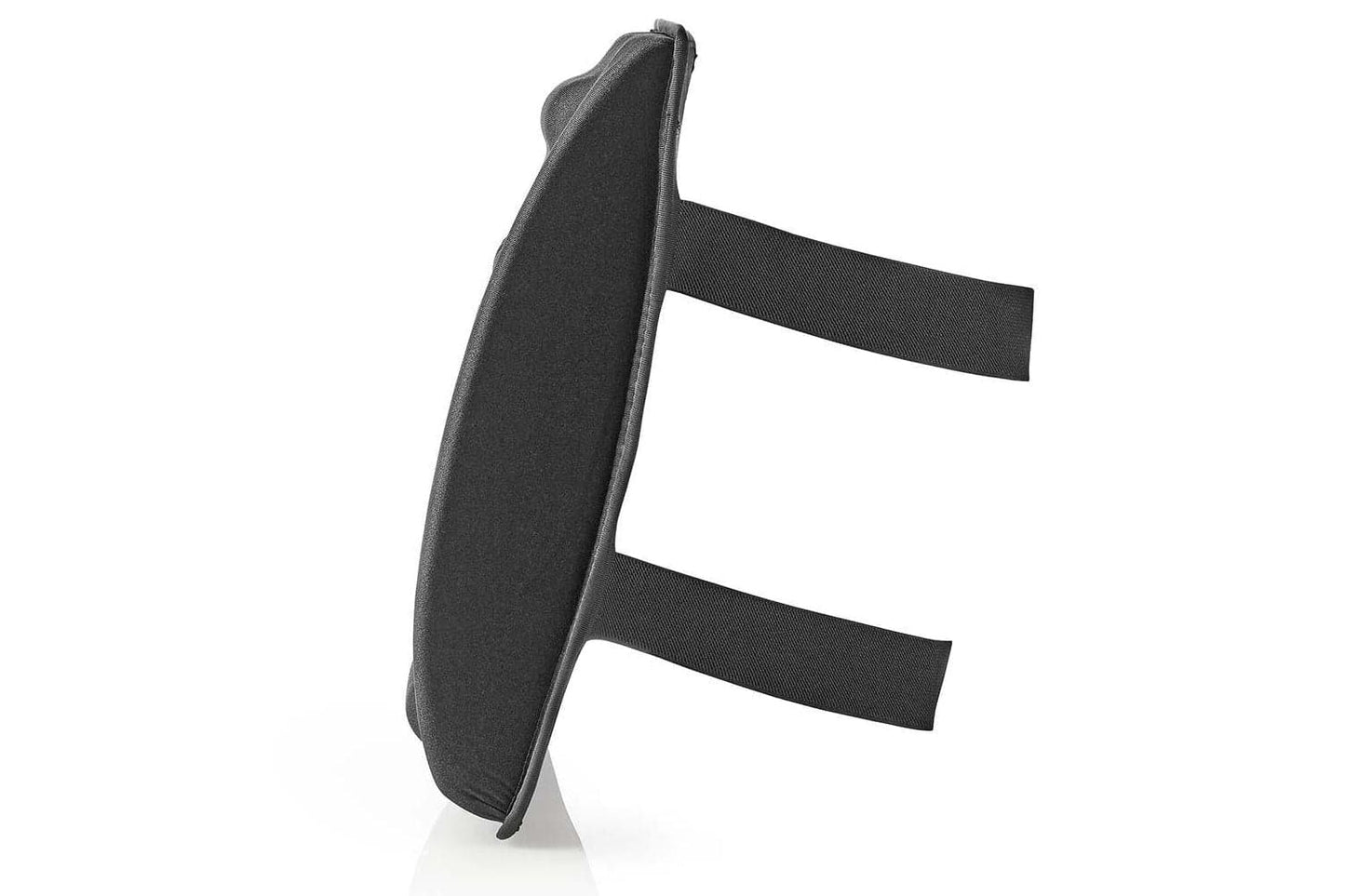 Nedis Ergonomic Chair Back Support - Black - maplin.co.uk