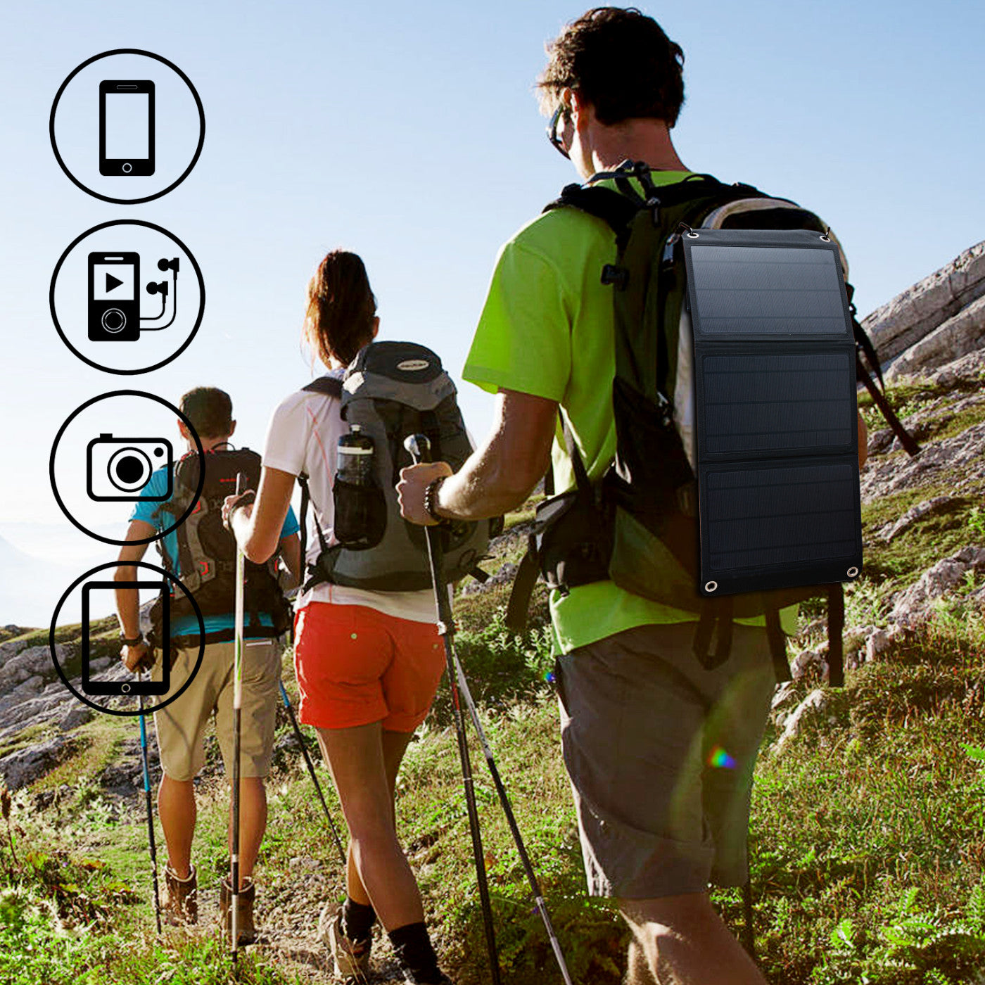 PPT Powerpack Lite Portable Power Station with 21W Folding Solar Panel