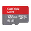 SanDisk Ultra 128GB UHS-I Class 10 MicroSDXC Card
