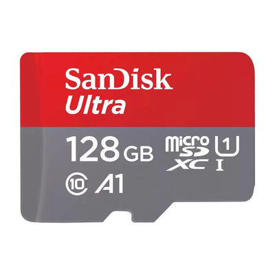 SanDisk Ultra 128GB UHS-I Class 10 MicroSDXC Card