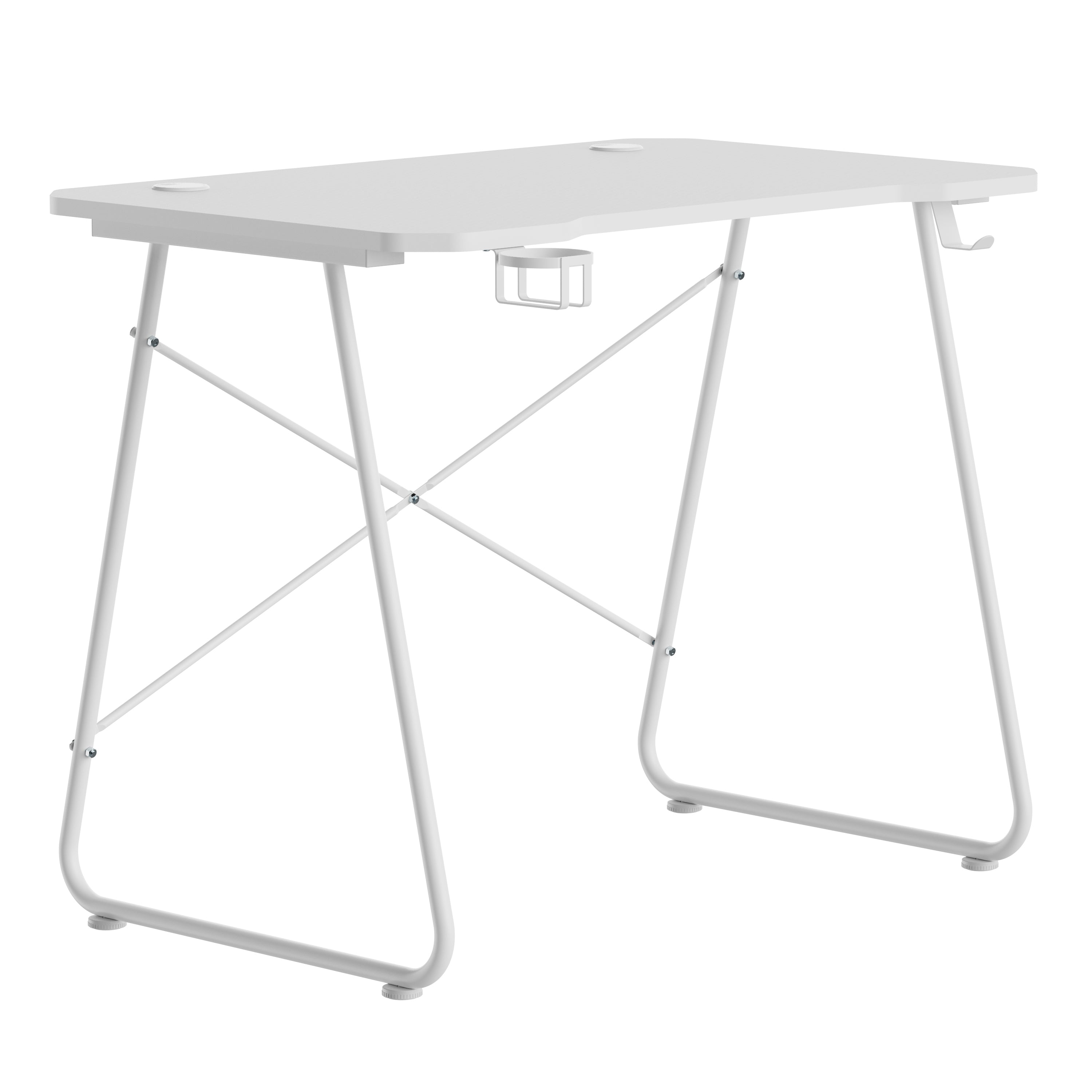 ProperAV Computer Workstation Desk | Furniture & Storage | Maplin ...