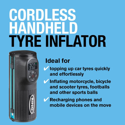 Ring Automotive Handheld Digital Tyre Inflator - maplin.co.uk