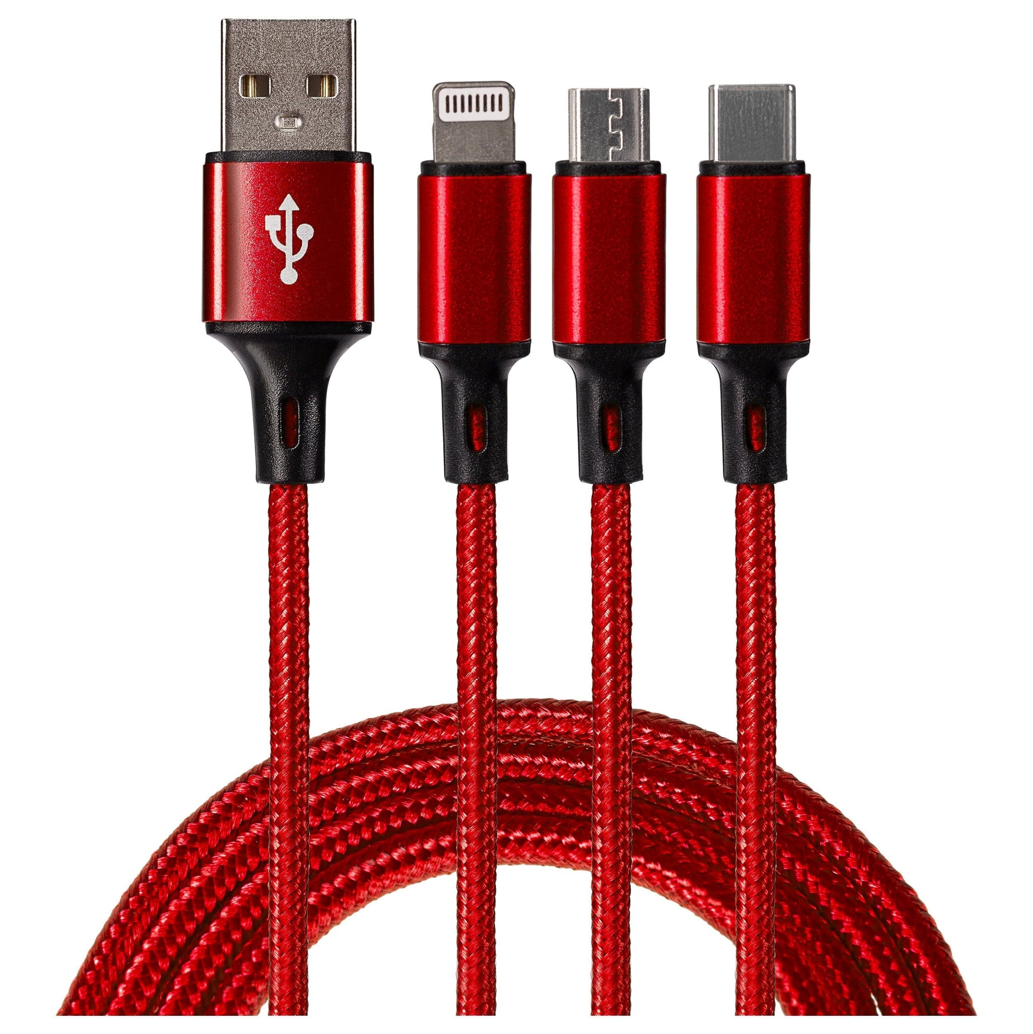 Cavo USB A 2.0 A Micro USB Maplin - 0,5 Metri - Bianco - Per Ricarica E Sincronizzazione Smartphone/Tablet