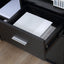 ProperAV Extra Mobile Lockable Printer Stand Filing Cabinet with Wheels - maplin.co.uk