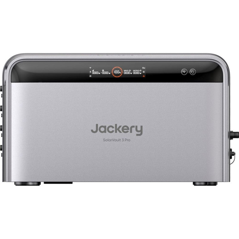 Jackery SolarVault 3 Pro 2520Wh Core Base Solar Energy Storage System