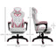 Maplin Plus Ergonomic Racing Adjustable Reclining Gaming Office Chair with Headrest, Lumbar Support & Retractable Footrest - maplin.co.uk