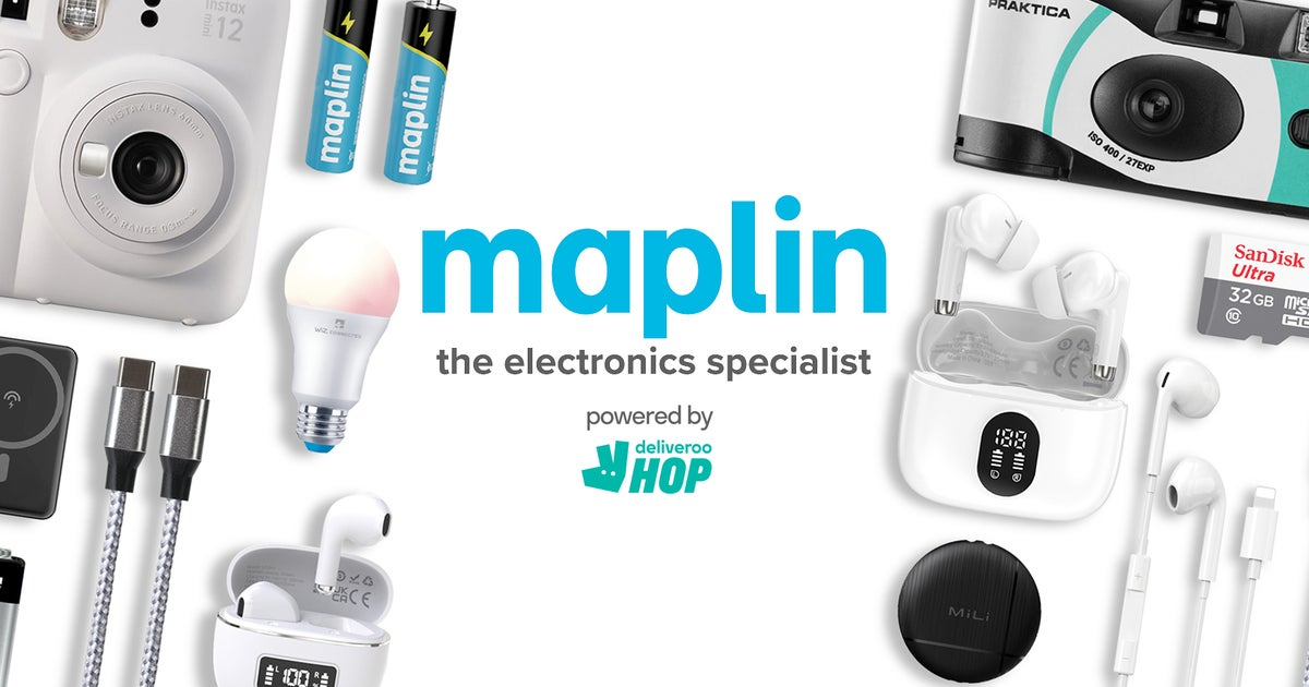 Delivery Options | Maplin Electronics