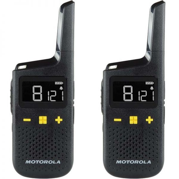 Motorola XT185 Walkie Talkie - Twin Pack