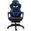 Maplin Plus Ergonomic Racing Adjustable Reclining Gaming Office Chair with Headrest, Lumbar Support & Retractable Footrest - maplin.co.uk