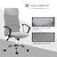 ProperAV Extra Ergonomic Mesh Tilting Height Adjustable Office Chair - maplin.co.uk