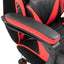 Maplin Plus Ergonomic Racing Adjustable Reclining Gaming Office Chair with Headrest, Lumbar Support & Retractable Footrest - maplin.co.uk