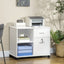 ProperAV Extra Mobile Lockable Printer Stand Filing Cabinet with Wheels - maplin.co.uk