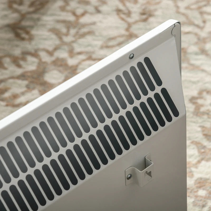 Maplin 2000W Freestanding / Wall Mounted Electric Convector Space Heater with Adjustable Thermostat & Timer - maplin.co.uk