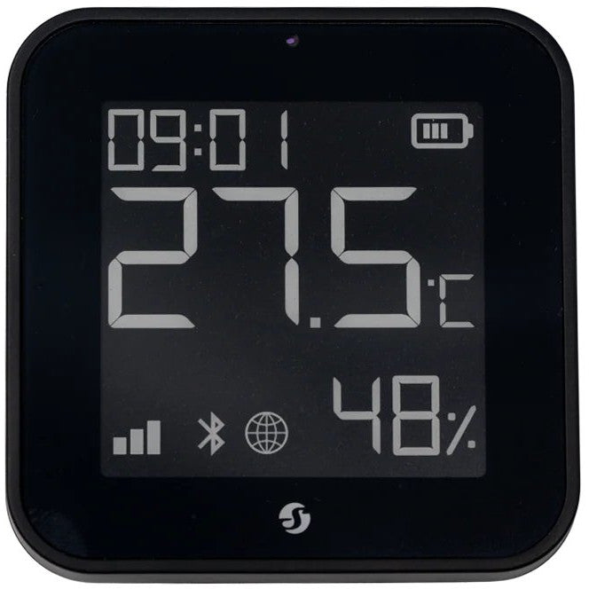 Shelly BLU H&T Heat/Humidity Display Black