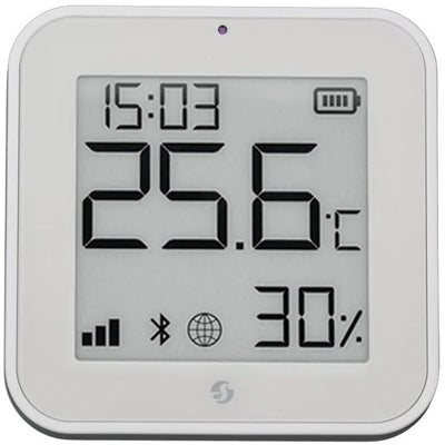 Shelly BLU H&T Heat/Humidity Display White