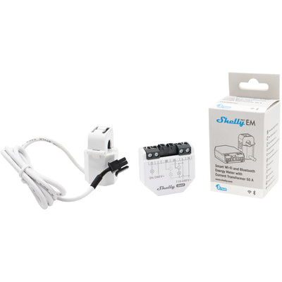 Shelly EM Gen3 WiFi Energy Meter with Contactor Control