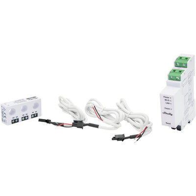 Shelly Pro 3EM 3CT63 Compact DIN-Mountable 3-Phase 63A Energy Meter