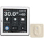 Shelly Wall Display with BLU H&T Temperature & Humidity Sensor White
