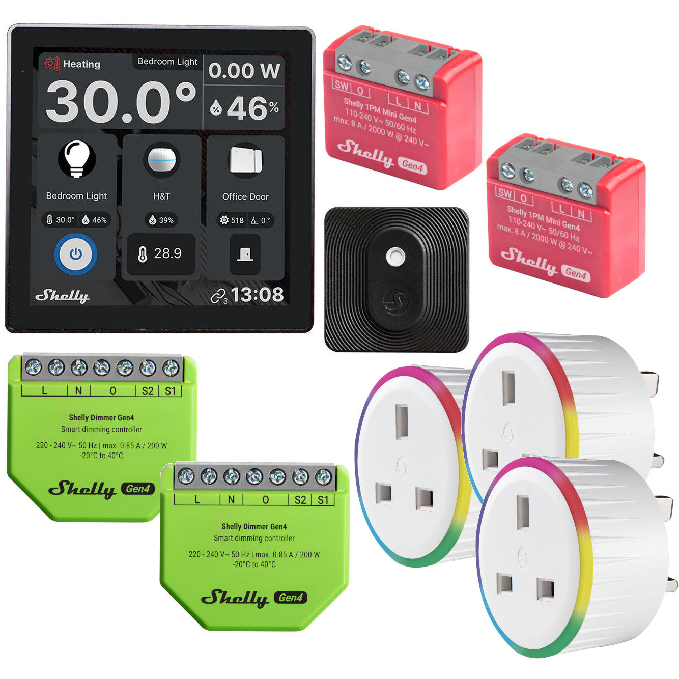 Shelly Smart Lighting Bundle