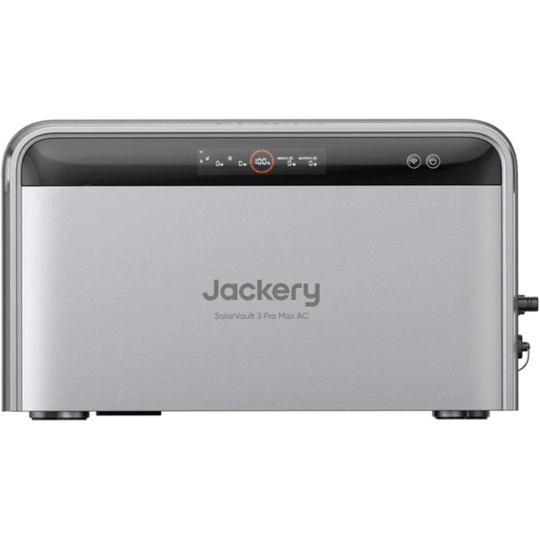 Jackery SolarVault 3 Pro Max AC Solar Energy Storage System