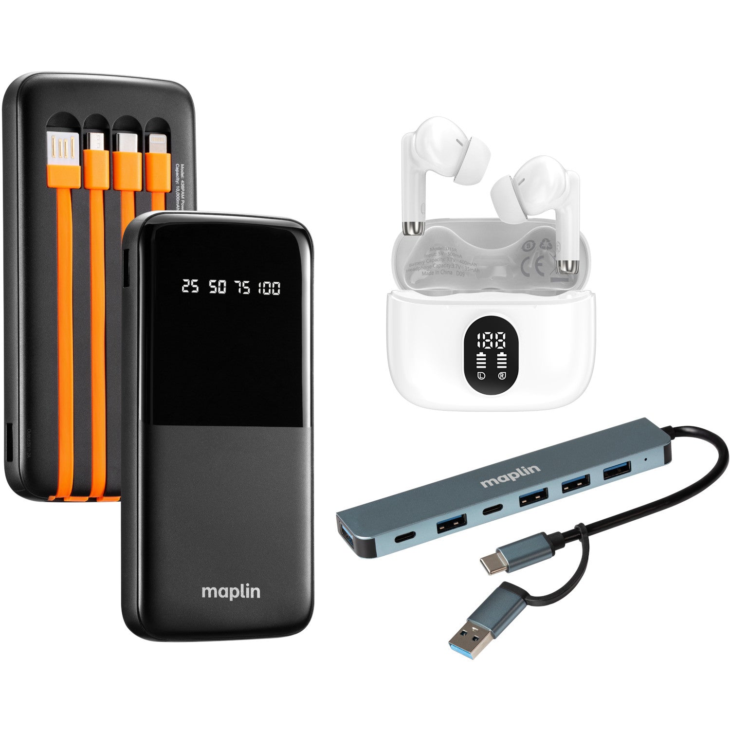 Maplin Commuting Tech Kit