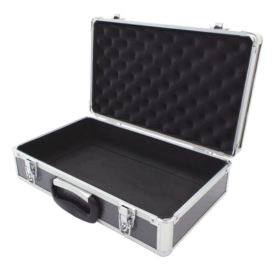 Maplin Plus Aluminium 125 x 400 x 240mm Flight Case - maplin.co.uk