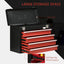 Maplin Plus 510mm x 220mm x 395mm Portable 4 Drawer Lockable Metal Tool Box - maplin.co.uk