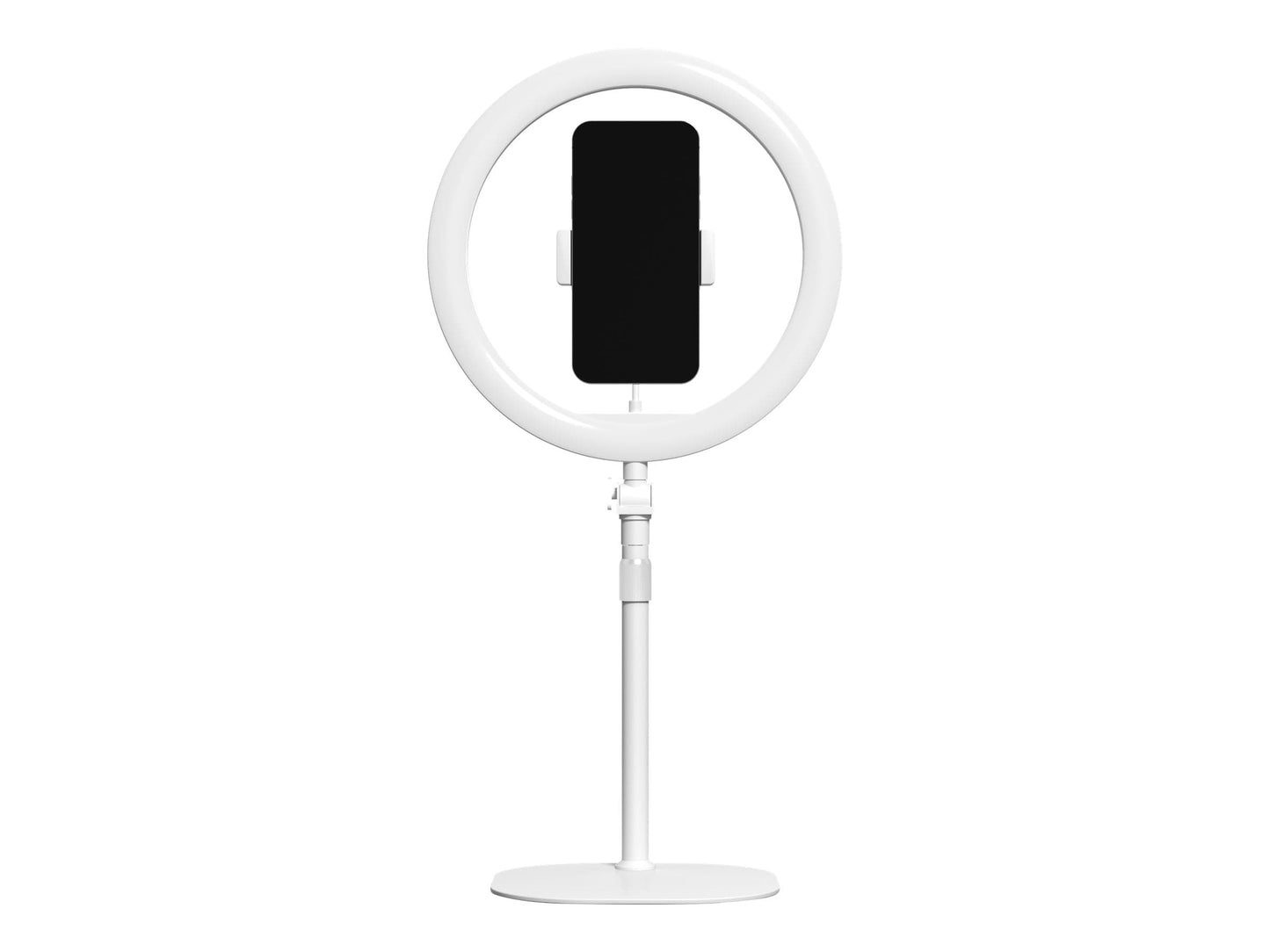 Kodak 10" Desk LED Ring Light for Selfies, Videos & Online Conferencing - maplin.co.uk